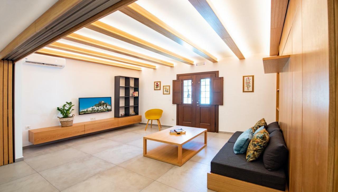 In Lindos (Adults Only) Villa Kültér fotó