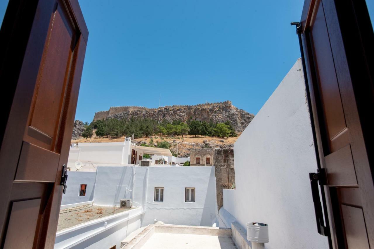 In Lindos (Adults Only) Villa Kültér fotó