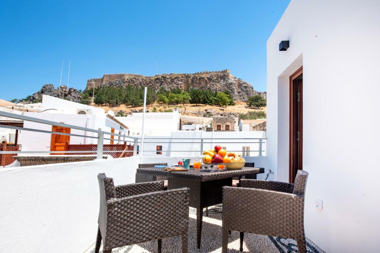 In Lindos (Adults Only) Villa Kültér fotó