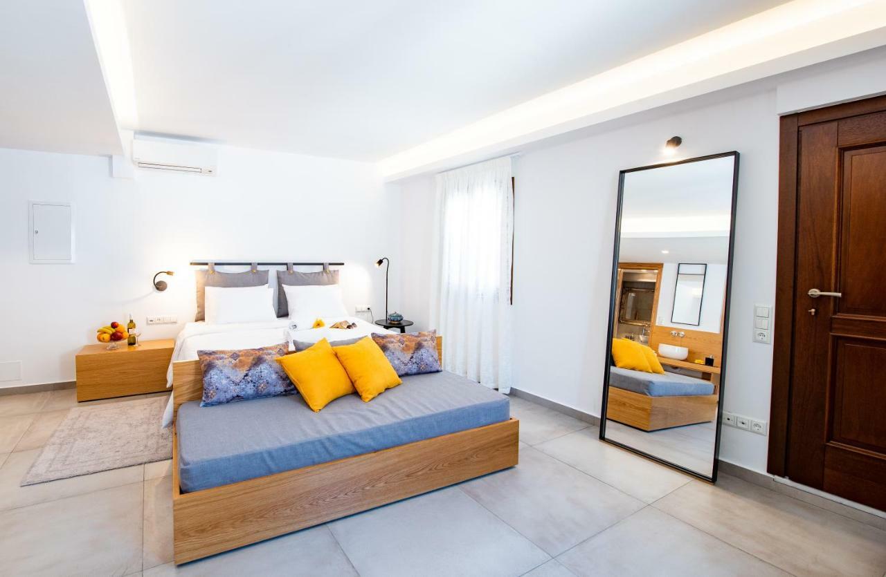 In Lindos (Adults Only) Villa Kültér fotó