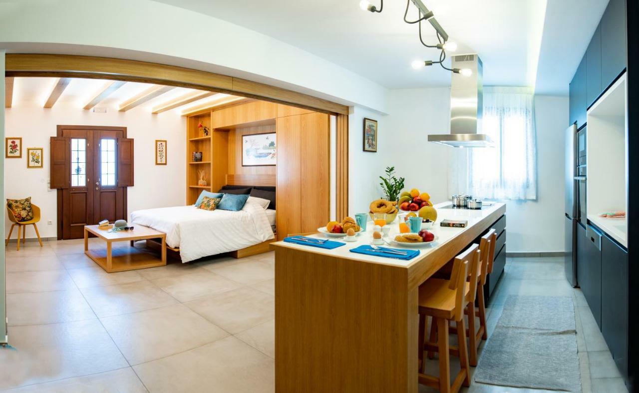 In Lindos (Adults Only) Villa Kültér fotó