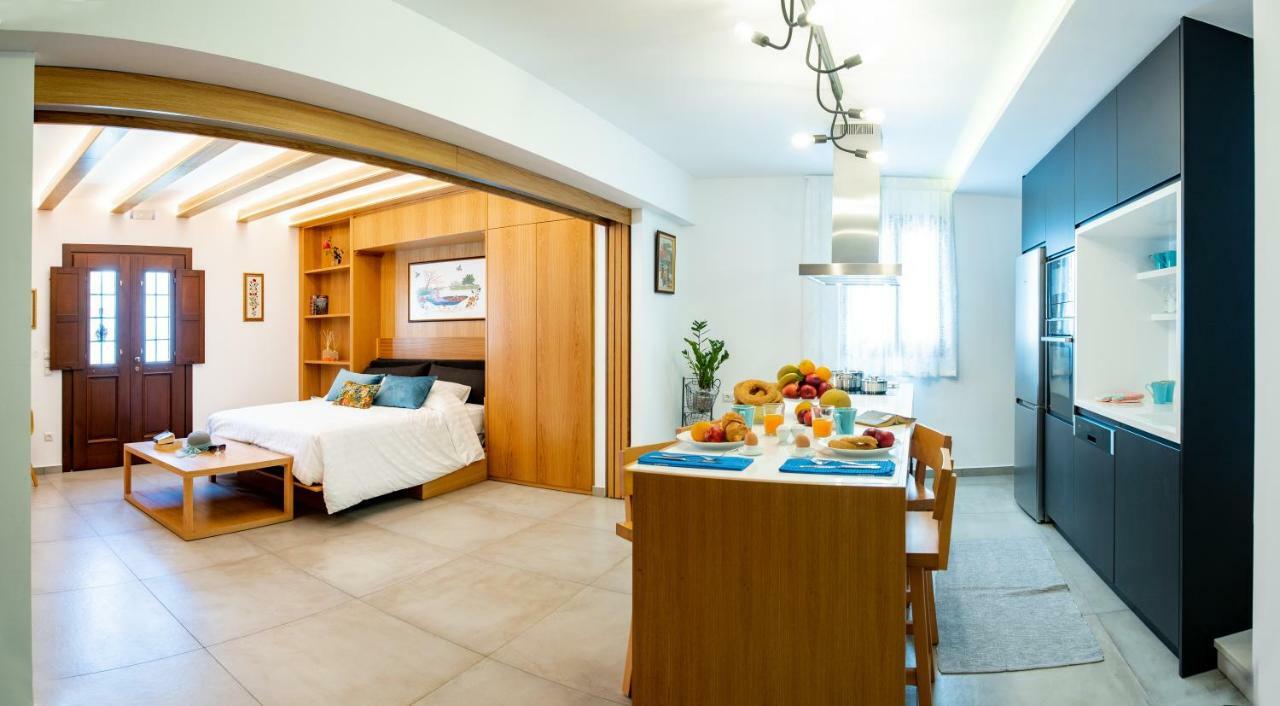 In Lindos (Adults Only) Villa Kültér fotó